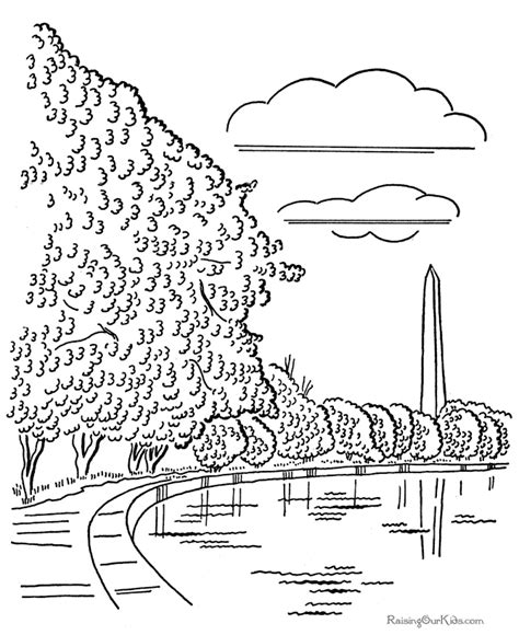 Select from 35641 printable coloring pages of cartoons, animals, nature, bible and many more. Washington Monument coloring page | Coloring pages, Travel ...