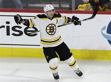 Bruins Get A Lesson In How To Win Courtesy Of Brad Marchand The