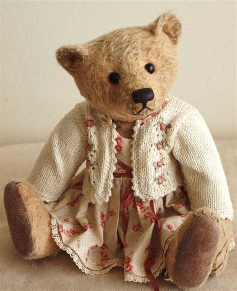 Amy By Jane Humme Teddy Bear Doll Antique Teddy Bears Teddy Bear