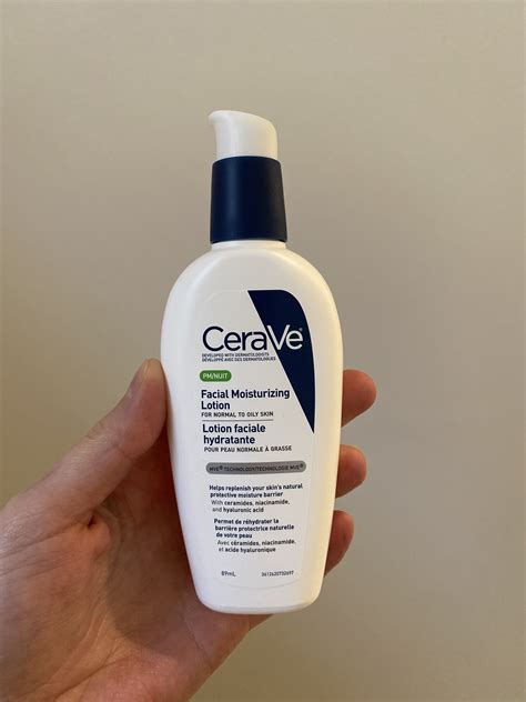 CeraVe PM Facial Moisturizing Lotion Reviews In Face Night Creams ChickAdvisor