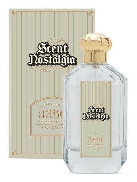22bc By Scent Nostalgia Reviews And Perfume Facts