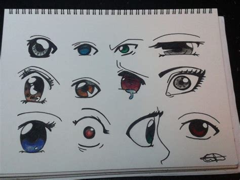 Ojos Manga Paso A Paso Resultado De Imagen Para Como Dibujar Ojos