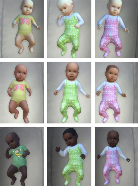 The Sims 4 Custom Content Baby Makeover In 2024 Sims Baby Sims 4