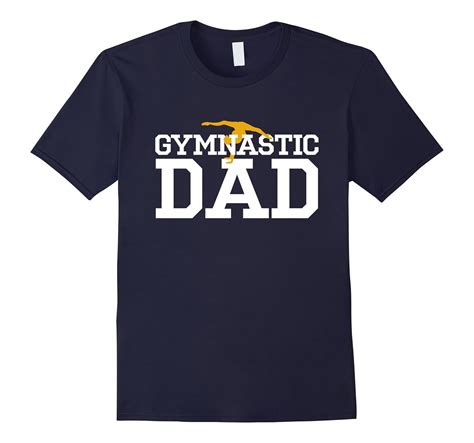 Mens Gymnastics Dad Shirt Funny Gymnastics Shirts For Men Fl