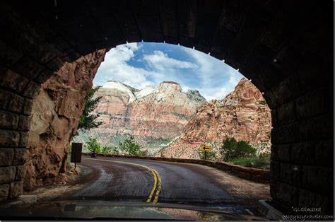 Zion Mt Carmel Tunnel Then And Now