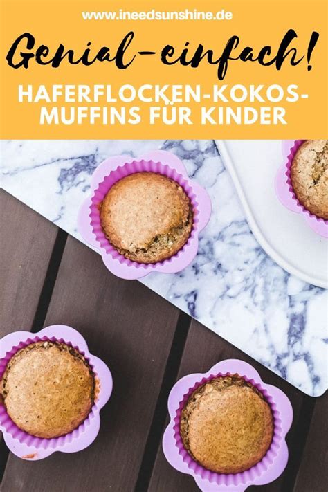 Hier sind fünf muffin rezepte für kinder mit gesunden zutaten und jeweils weniger als 250 kalorien pro portion. EINFACHE MUFFINS für Kindergeburtstag | Schnelles 5 ...