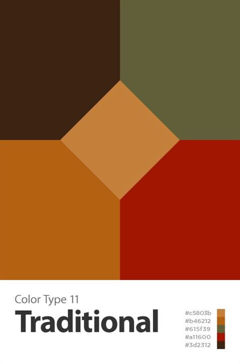 Traditional Color Design Theory Colour Combinations Color Inspiration