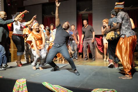 Cameroon Dances Its Way To The Heart Of New York