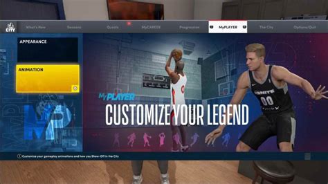 How To Change Myplayer Animations In Nba 2k22 Hold To Reset