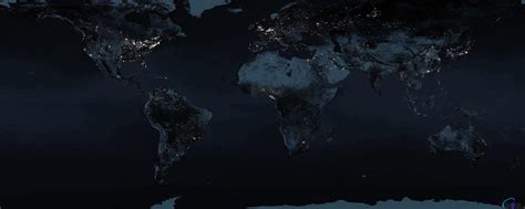 🔥 47 Earth At Night Desktop Wallpaper Wallpapersafari