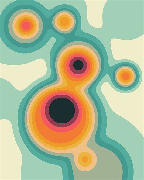 Flux 6 By Jazzberry Blue In 2022 Geometric Art Prints Modern