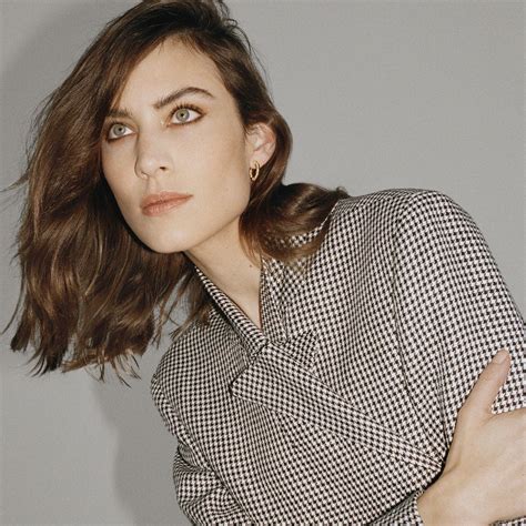 alexa chung has shared her entire beauty routine with red