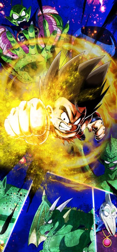 Goku Youth Sp Yel Dragon Ball Legends Wiki Fandom