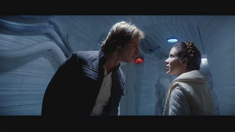 princess leia and han solo in star wars episode v the empire strikes back movie couples image