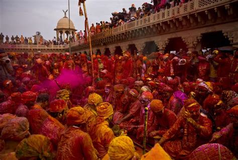 Holi Festival Of Colors Colorful Hindu Religious Festival Of Holi