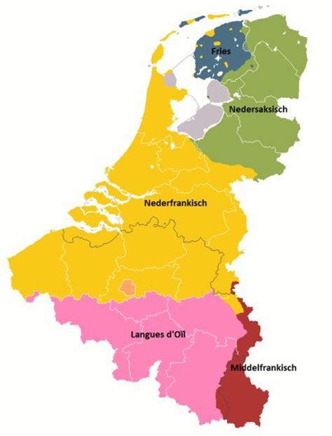 mapsontheweb infographic map netherlands map language map
