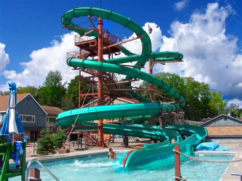 Denim and swimwear with zippers, buckles. 8 Water Parks In New York You Absolutely MUST Visit