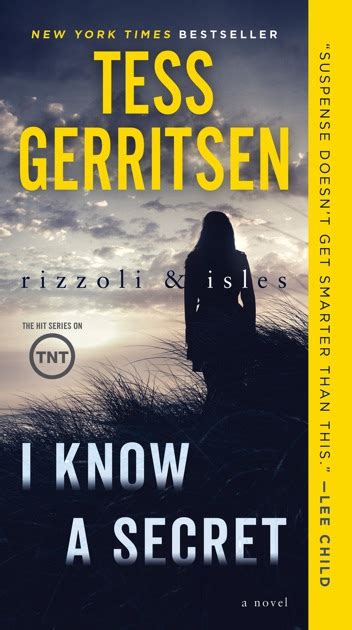 I Know A Secret A Rizzoli And Isles Novel By Tess Gerritsen On Apple Books