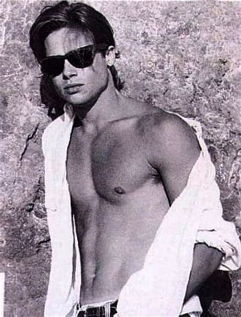 Brad Pitt Model