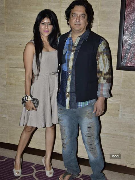 Sajid Nadiadwala With Wife Wardha Attend Actress Asins Bday Party Held In Mumbai On October