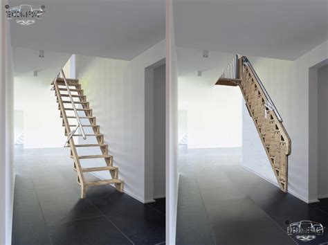 Bcompact Hybrid Stairs Tinyhousedesign