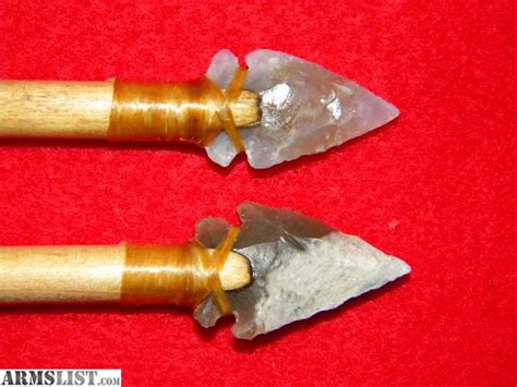 Armslist For Sale Traditional Native American Style Arrow With Flint