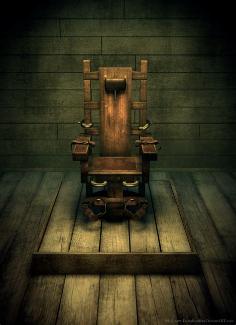 Electric Chair By Deargruadher On Deviantart