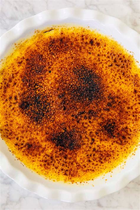 Creme Brulee Without Torch Recipe Hummingbird High