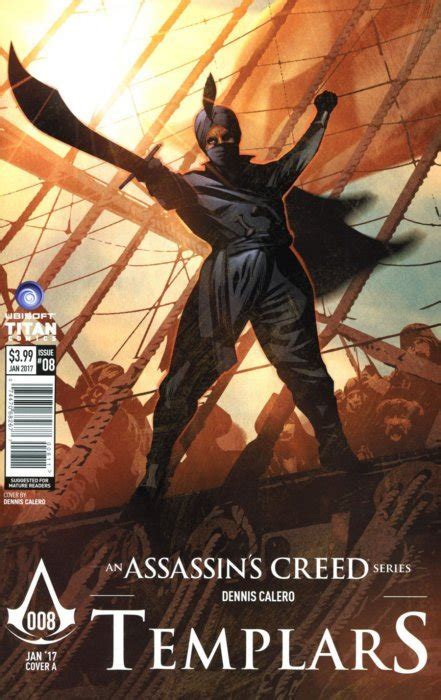 Assassin S Creed Templars Titan Comics Comic Book Value And