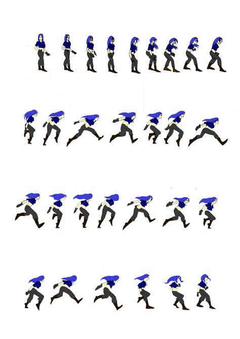 Person Running Animation