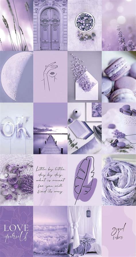 Pastel Purple Aesthetic Background Collage Jacinna Mo Vrogue Co