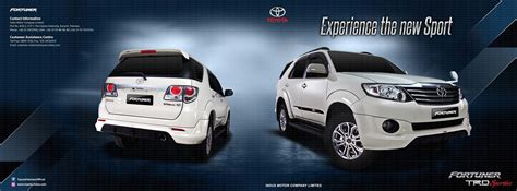 Toyota Fortuner Trd Sportive Campaign On Behance