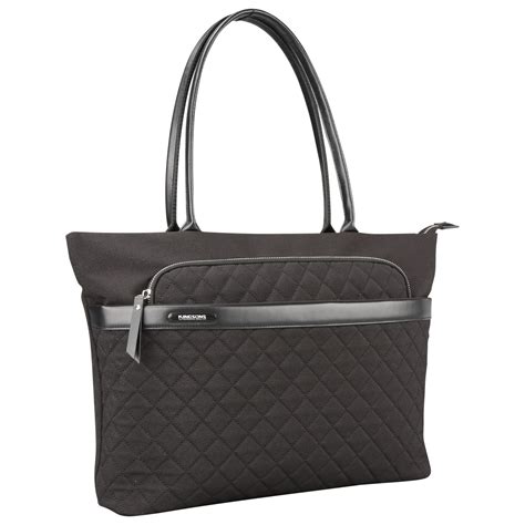 Kingsons Ladies Handbag 156 Black Laptop Bags Dtlsa