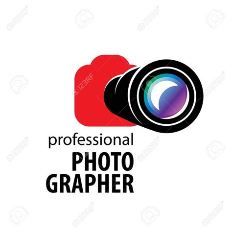 Logo Camera The Photographer Royalty Free Cliparts Vectors And Stock