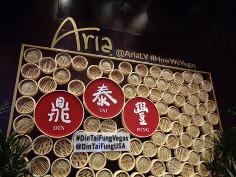 Din tai fung official site. Din Tai Fung at Aria Resort on the Las Vegas Strip Grand ...