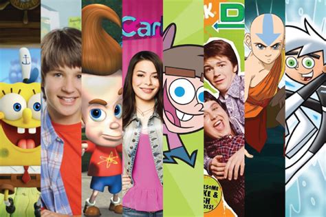 Nickelodeon Kids Shows 2000s