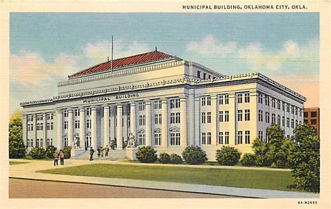 The Municipal Building — Oklahoma City Historical Postcards Oklahoma
