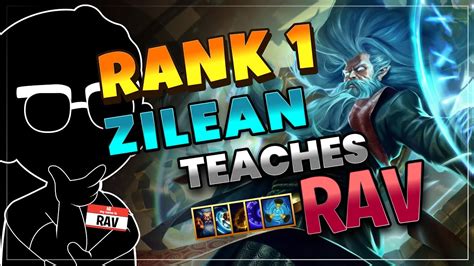 Rank 1 Zilean Coaches Rav On How To Play Zilean Mid Zilean Guide