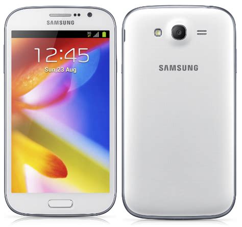 Samsung Galaxy Grand With 5 Inch Display 12 Ghz Dual Core Processor