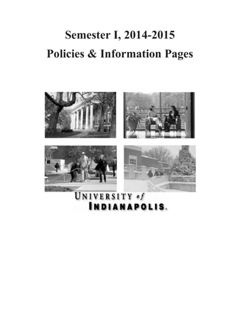 Admission To The University University Of Indianapolis