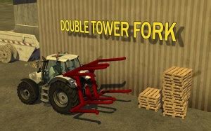 Double Bale Fork Tower V Mp Ls Com