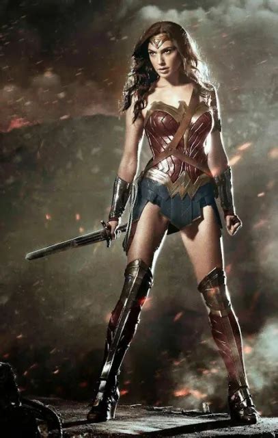 GAL GADOT AS Wonder Woman Sexy Celebrity Rare Exclusive X Photo PicClick