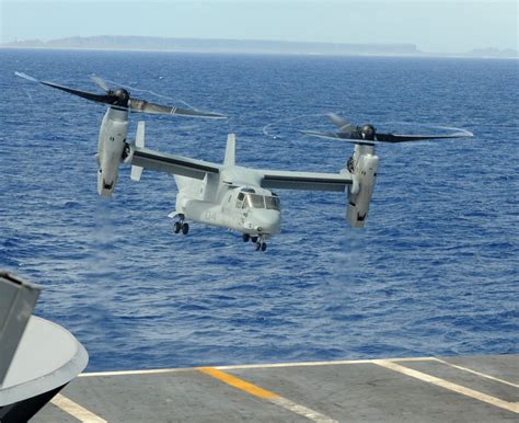 Us Navy Expects Its Carrier Onboard Delivery Ospreys To Be Fully Operational By 2024