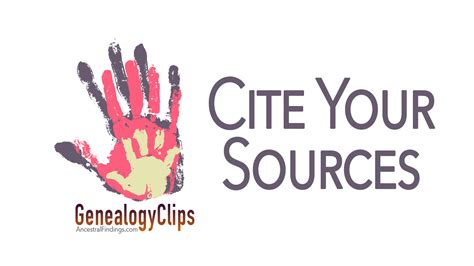 top five reasons to cite your sources in your genealogy ancestral findings