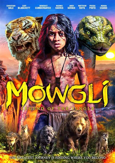 Legend of the jungle using performance capture methods. فيلم Mowgli: Legend of the Jungle 2018 مترجم مشاهدة اون ...