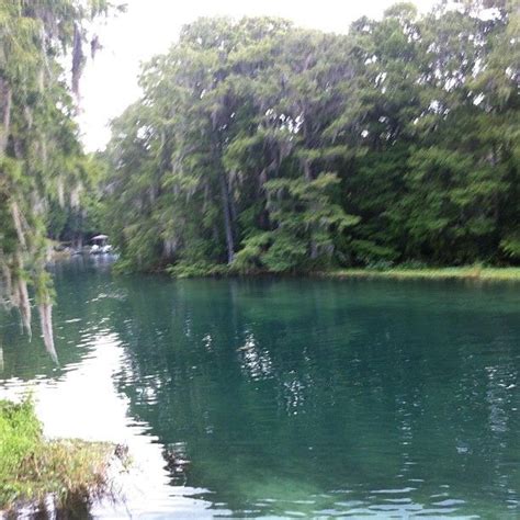 The Rainbow River In Dunnellon Fl Rainbow River Marion County