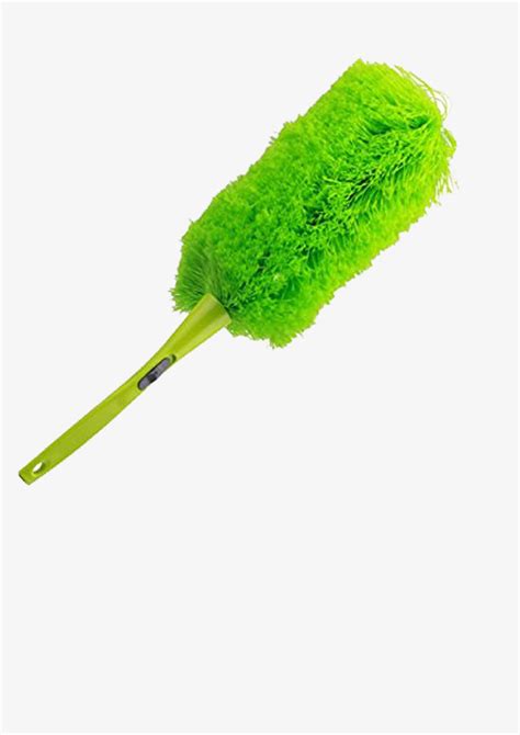 Feather Duster Green Dust Sweep Png Image And Clipart For Free Download