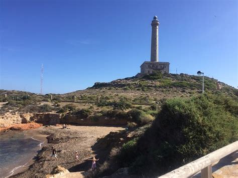 El Faro De Cabo De Palos La Manga Del Mar Menor Spain