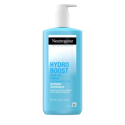 Buy Neutrogena Hydro Boost Body Moisturizing Gel Cream With Hyaluronic