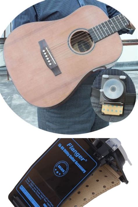 Apoyo Guitarra Correa De La Guitarra Escabel Accesorio Multifuncional